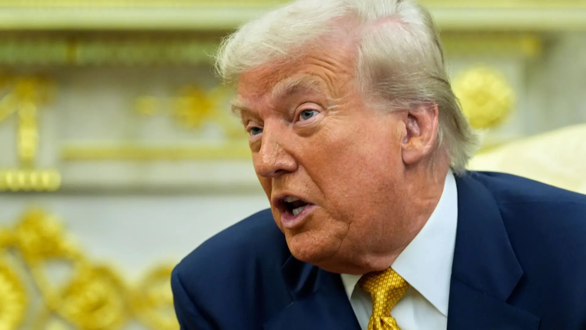 Trump stichelt schon länger gegen den früheren US-Präsidenten Obama.