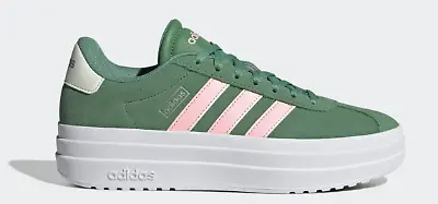 Adidas VL Court Bold Schuh in Grün