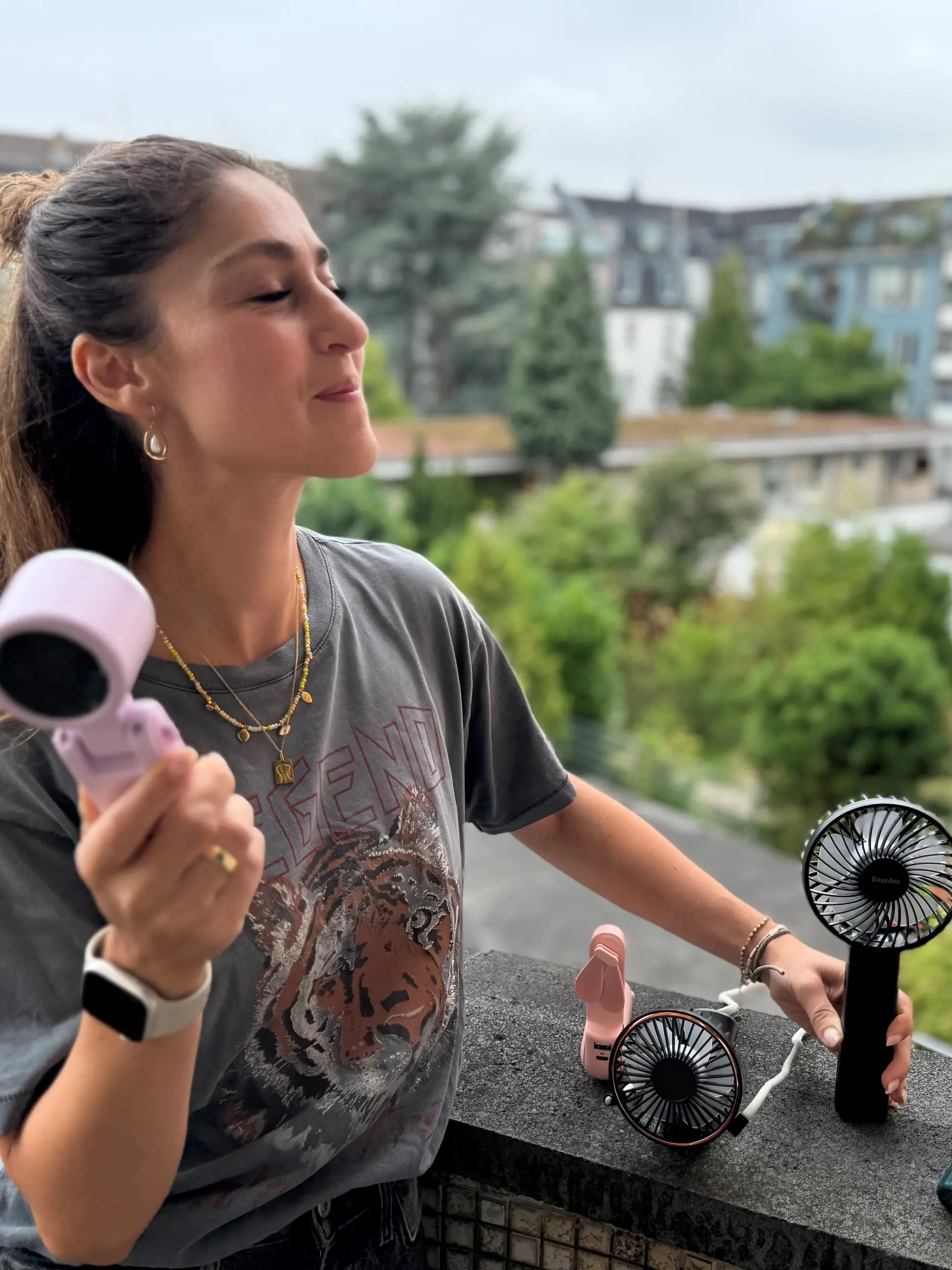 Bild zu: "Handventilatoren im RTL-Test: Wie cool sind die kleinen Windmaschinen wirklich? "