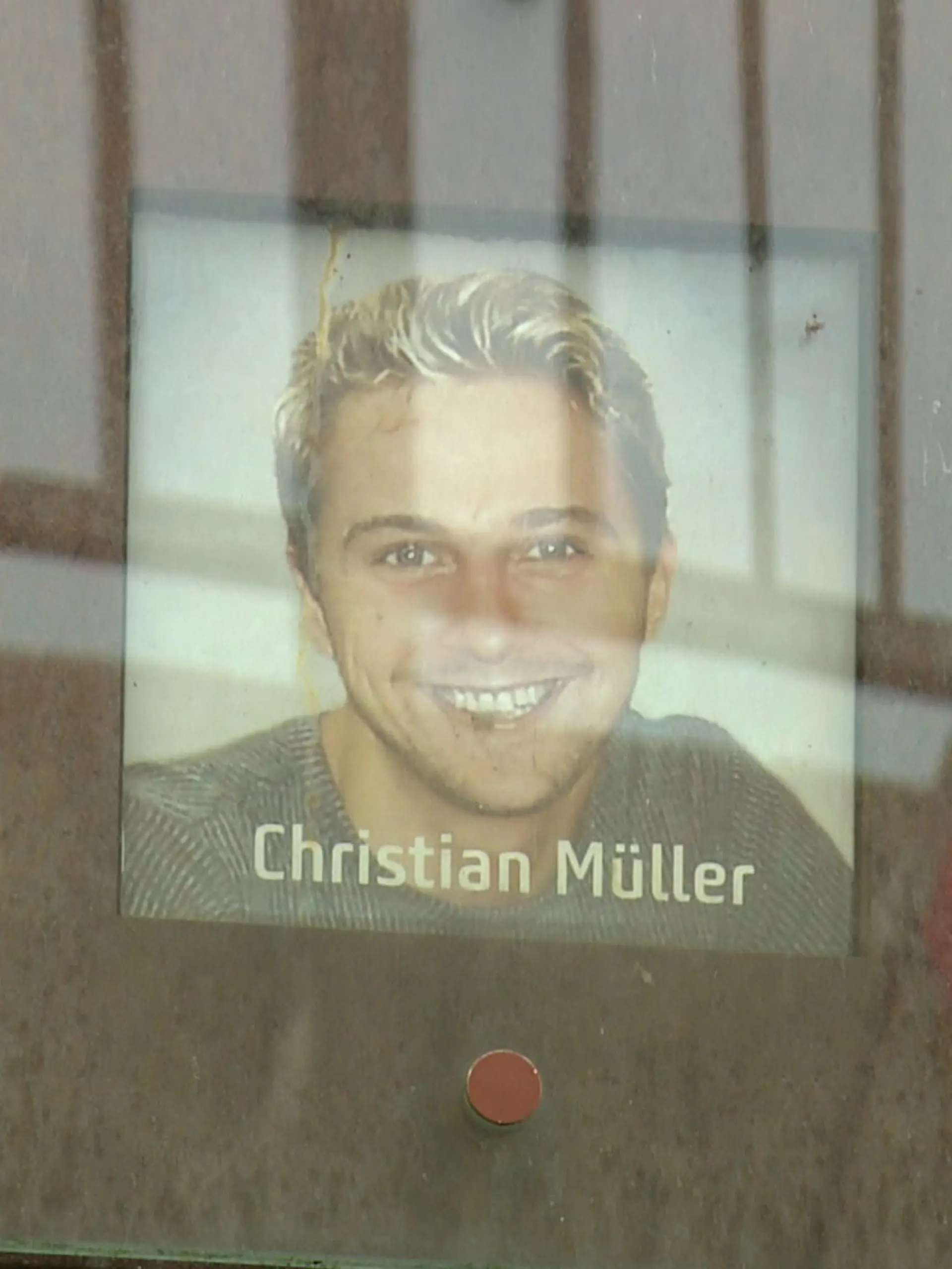 Christian Müller aus Hamm starb bei der Love Parade-Katastrophe in Duisburg im Alter von 25 Jahren.