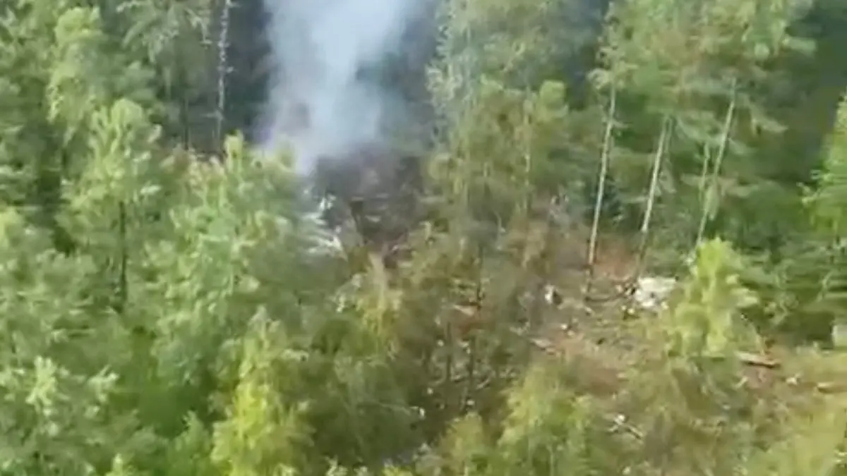 Eine russische An-24-Passagiermaschine ist mit 49 Passagieren an Bord in der fernöstlichen Amur-Region des Landes abgestürzt.