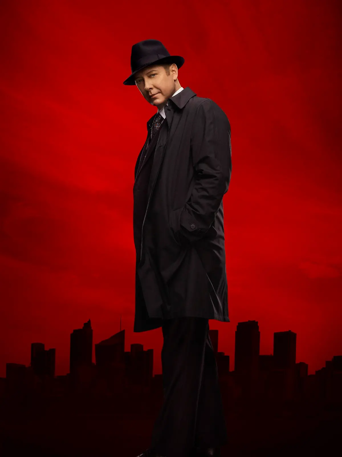 Raymond "Red" Reddington (James Spader).