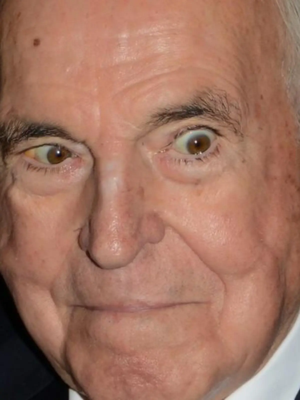 Helmut Kohl bei der Vorstellung von seinem Buch im Oktober 2014