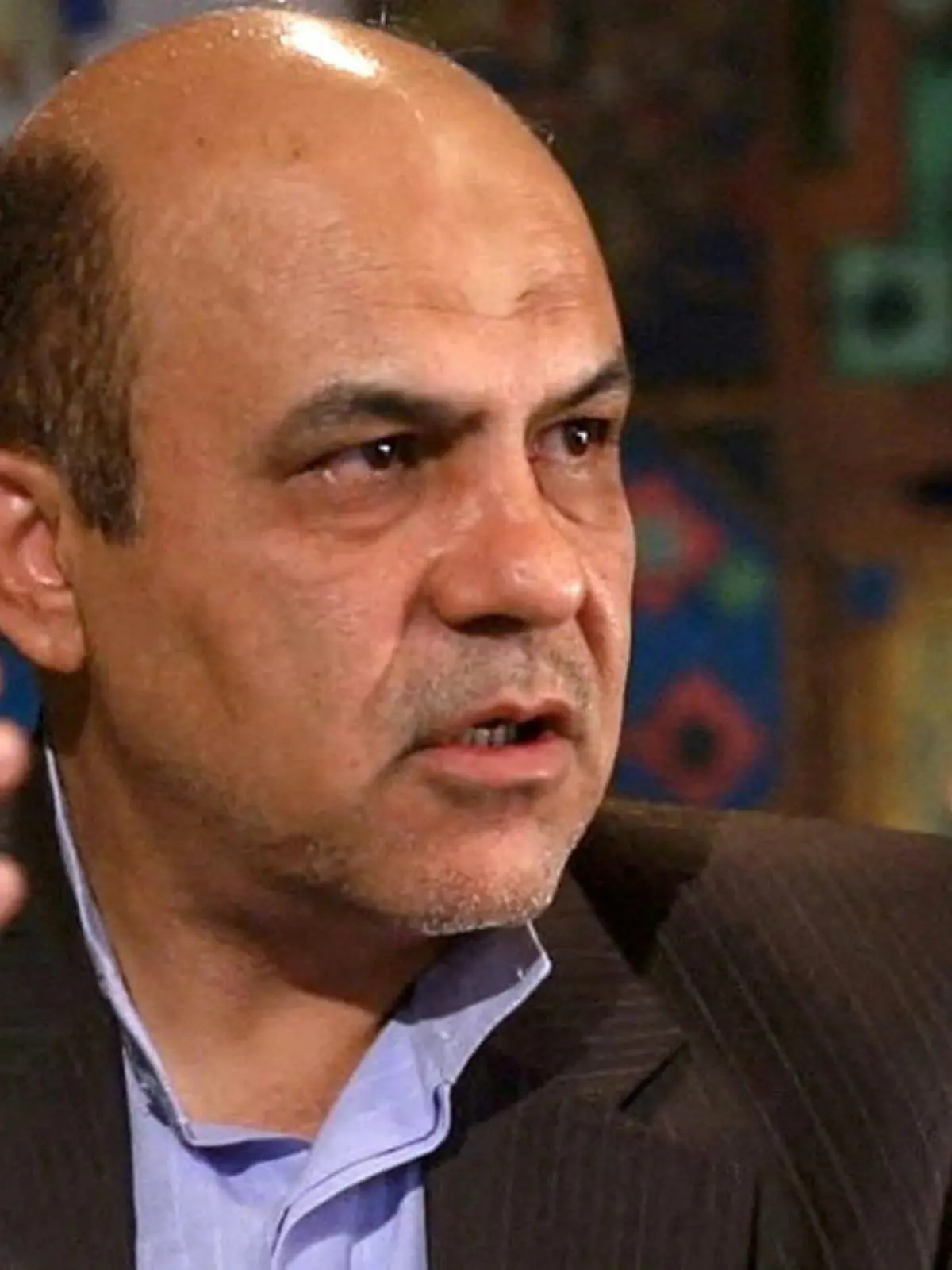FILE PHOTO: Alireza Akbari, Iran's former deputy defence minister, speaks during an interview with Khabaronline in Tehran, Iran, in this undated picture obtained on January 12, 2023. Khabaronline/WANA (West Asia News Agency)/Handout via REUTERS/ ATTENTION EDITORS - THIS PICTURE WAS PROVIDED BY A THIRD PARTY. BEST QUALITY AVAILABLE//File Photo