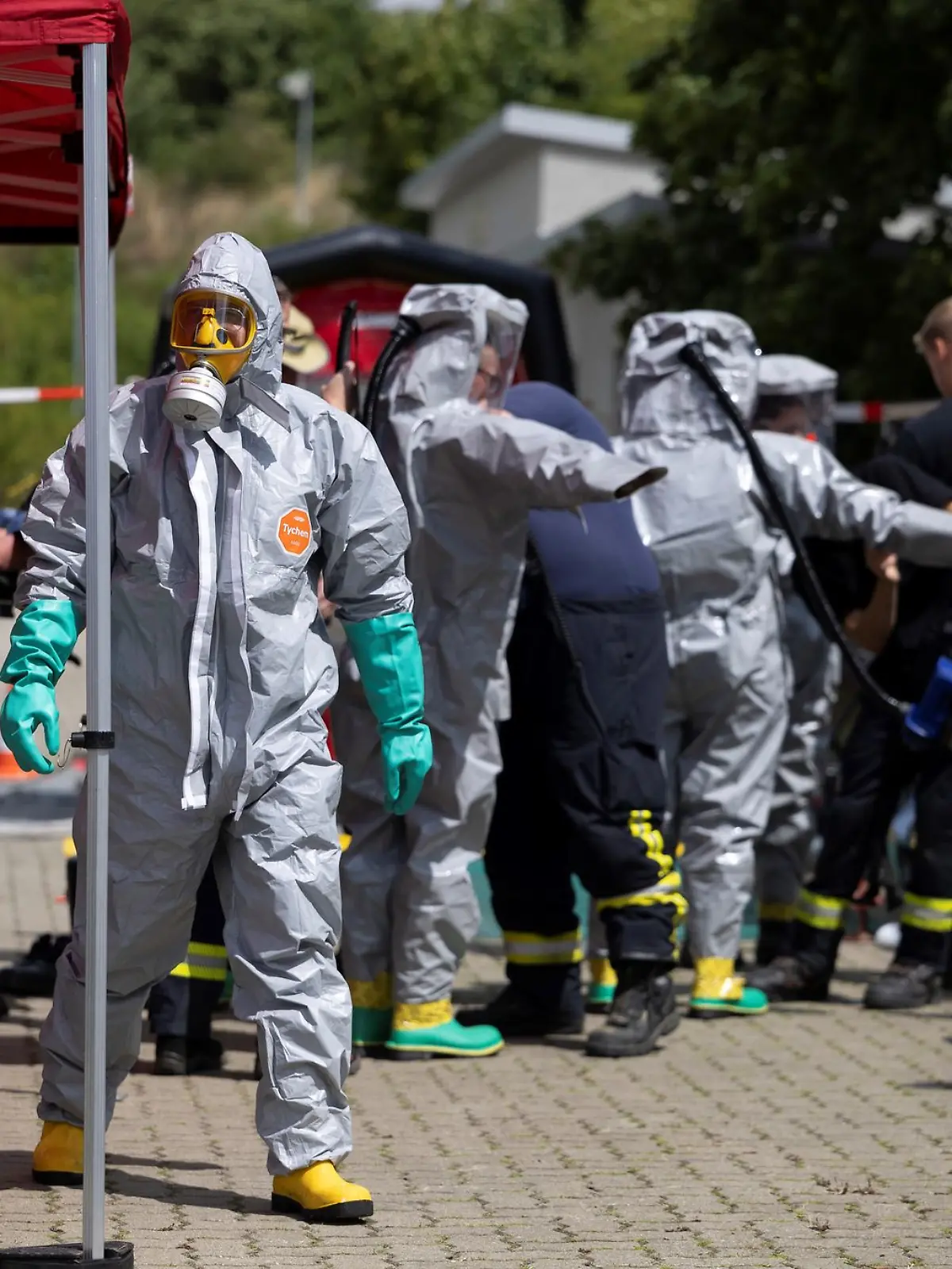 Bild zu: "„Akute Lebensgefahr”: Diebe stehlen viel mehr lebensgefährliches Arsen als bisher bekannt"