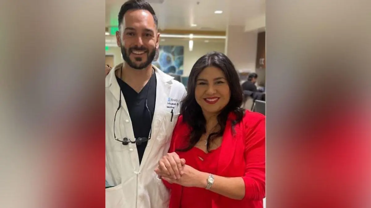 Dr. Teo Soleymani, Dermatologe an der UCLA Health in Los Angeles, behandelte Grace Hautkrebs.