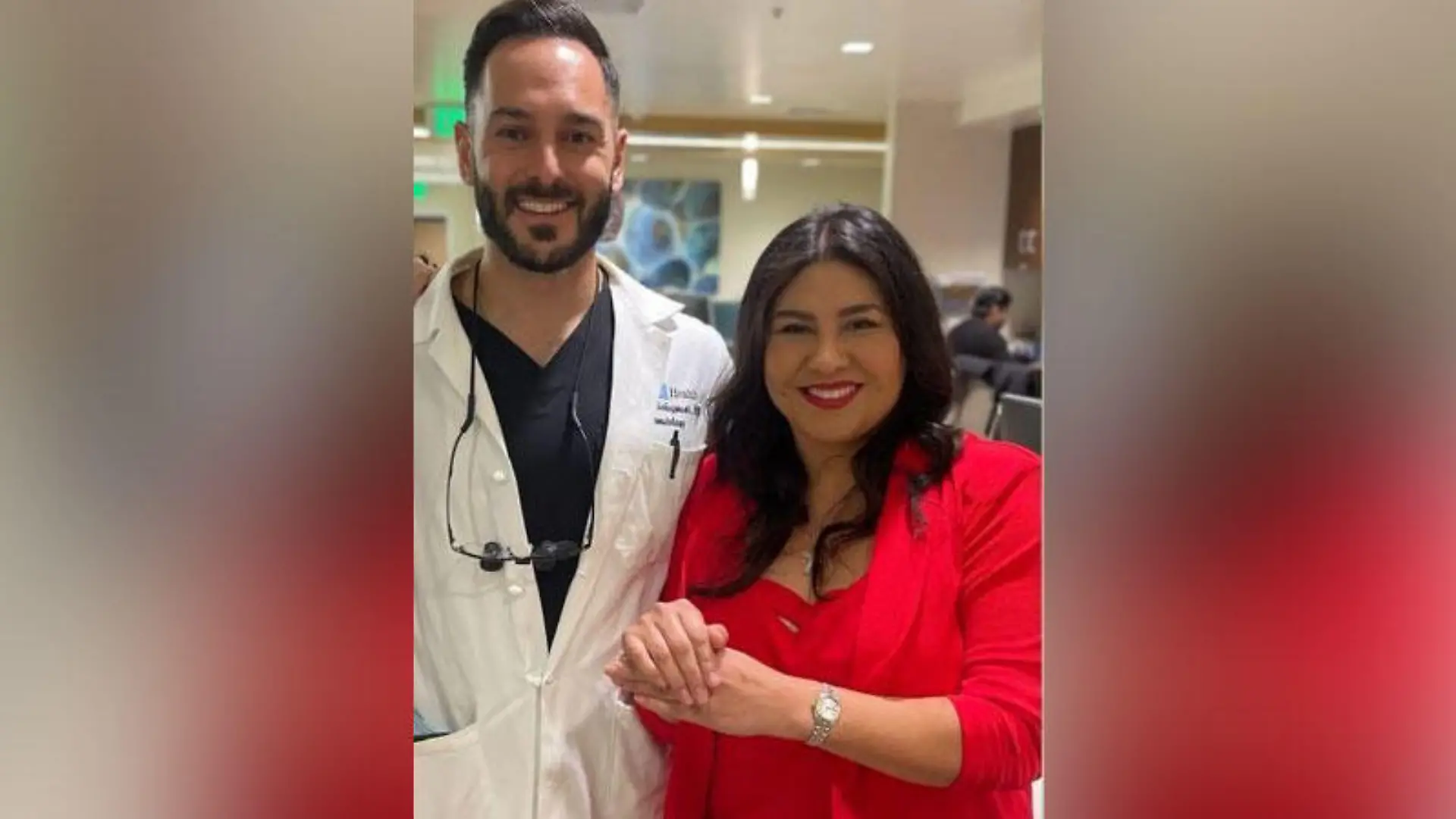 Dr. Teo Soleymani, Dermatologe an der UCLA Health in Los Angeles, behandelte Grace Hautkrebs.
