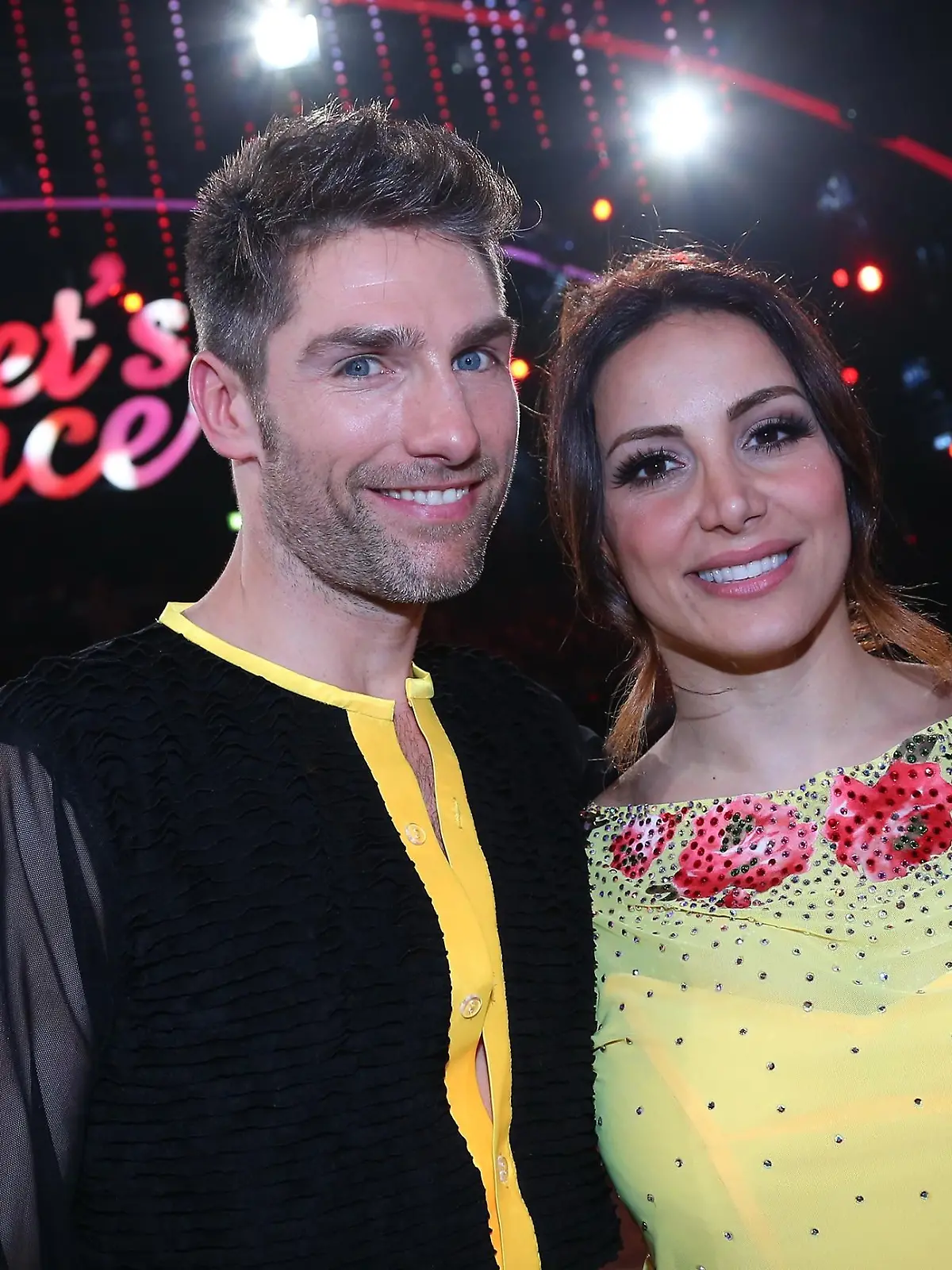Enissa Amani und Christian Polanc scheiden im Halbfinale aus..        Verwendung der Bilder für Online-Medien ausschließlich mit folgender Verlinkung: 'Alle Infos zu 'Let's Dance' im Special bei RTL.de: http://www.rtl.de/cms/sendungen/show/lets-dance.html