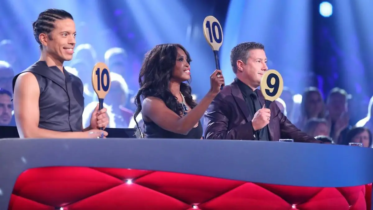 Die Jury: Jorge Gonzalez, Motsi Mabuse und Joachim Llambi