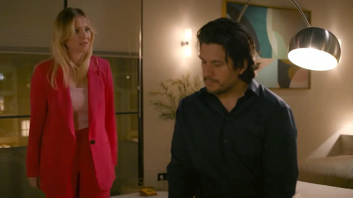 Isabelle macht Maximilian wegen seines Besuchs eine Szene AWZ-Folge vom 07.08.25 auf RTL+