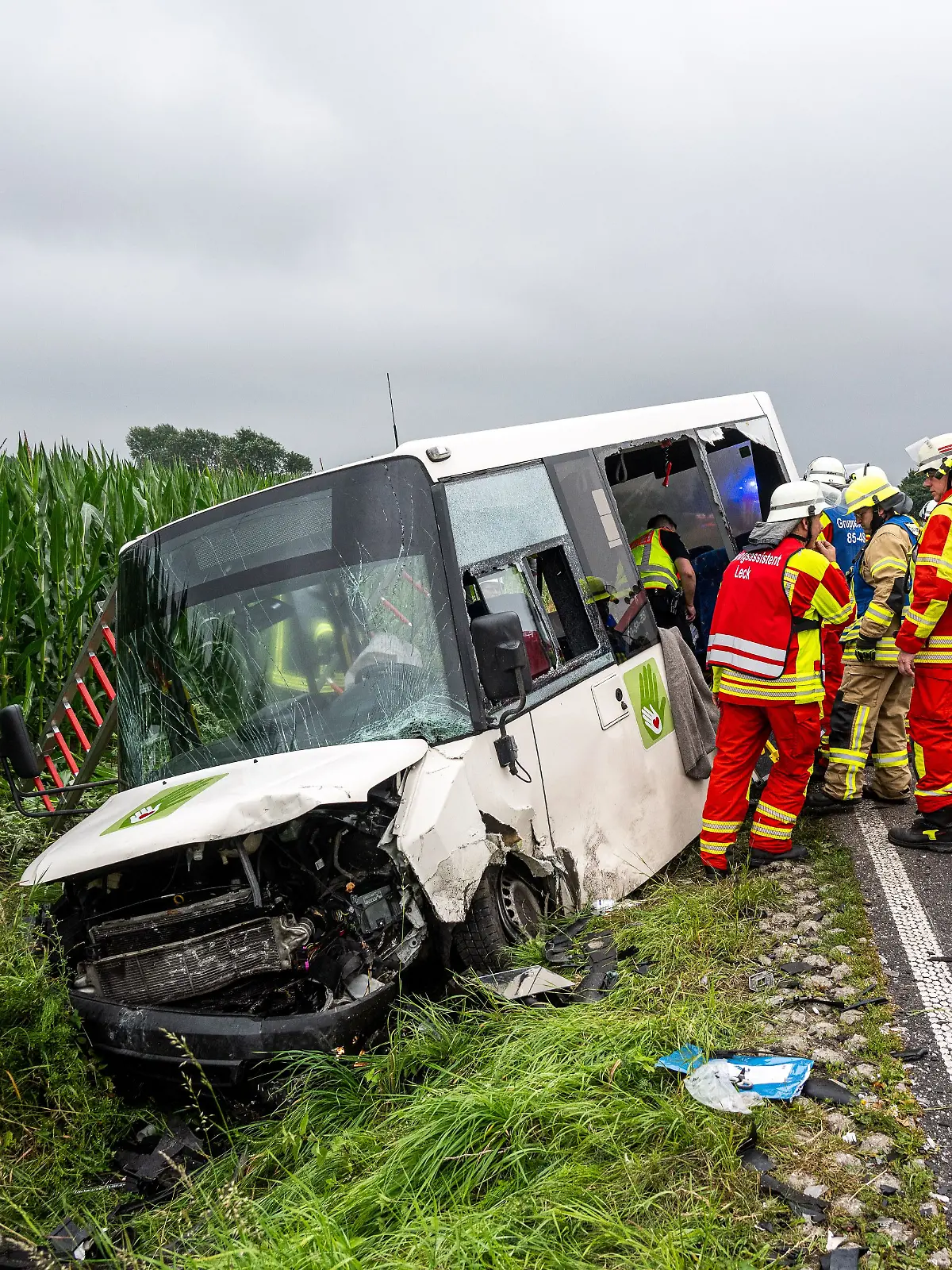 Bild zu: "Teenagerin (19) rast Seniorinnen (93, 84) in Nordfriesland tot "