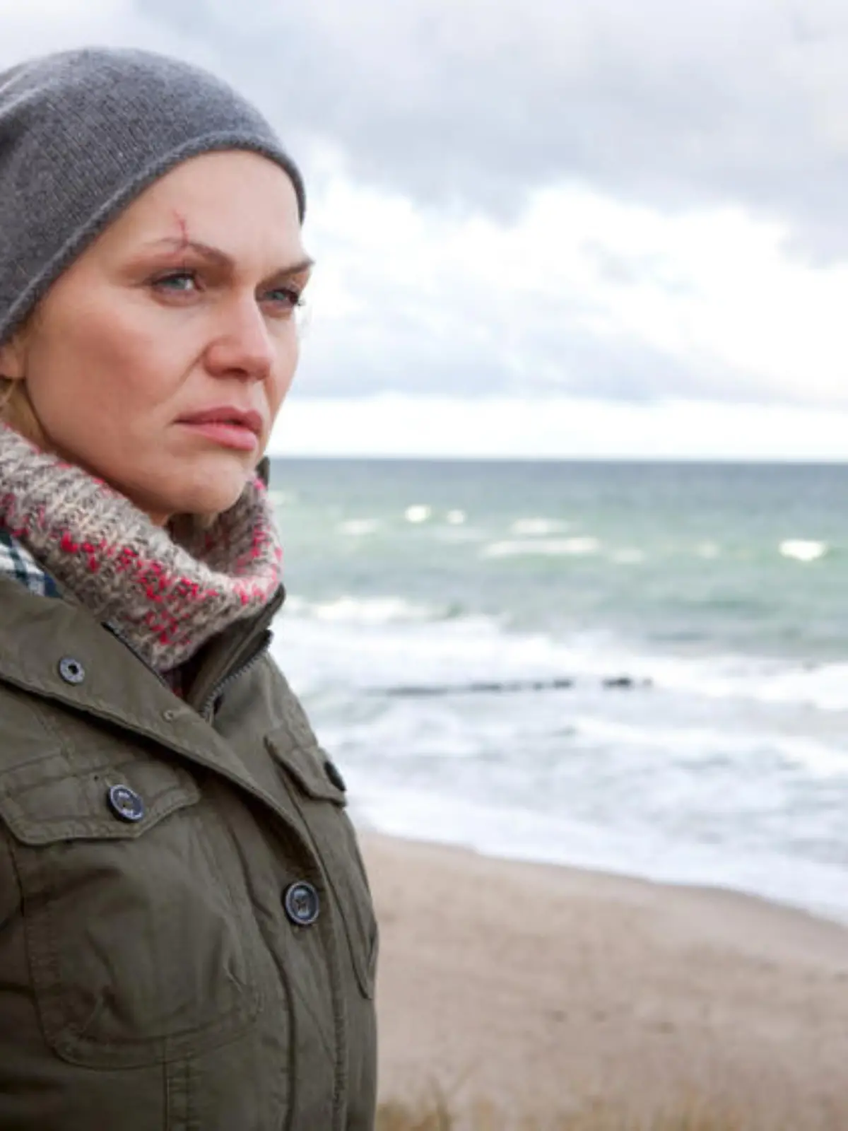 Anna Loos im ZDF Krimi "Mord in den Dünen".