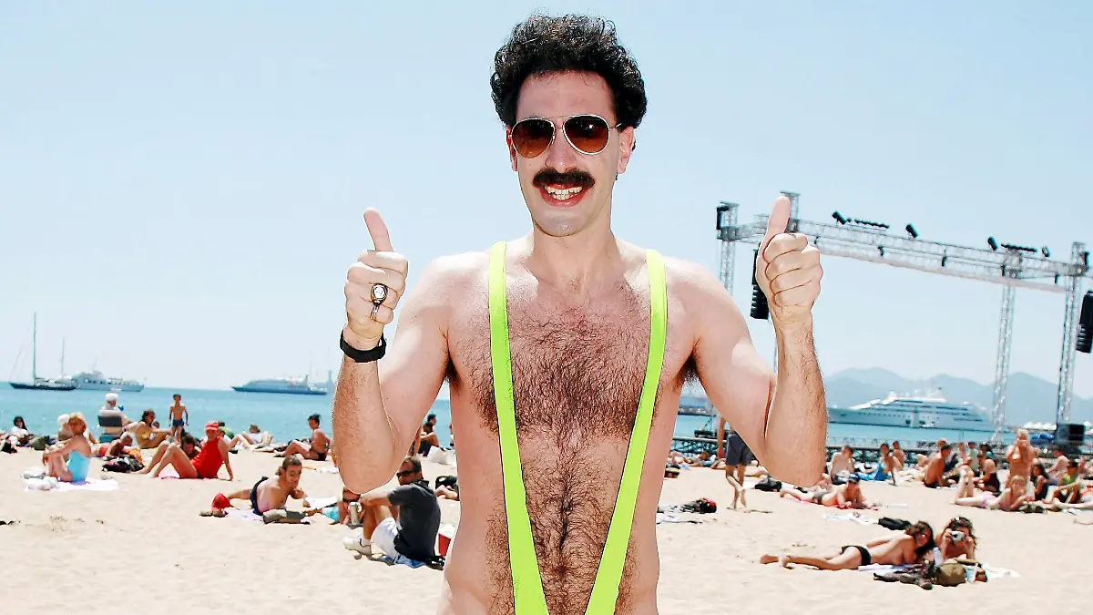 Krasse Verwandlung! SO sieht „Borat” Sacha Baron Cohen nicht mehr aus