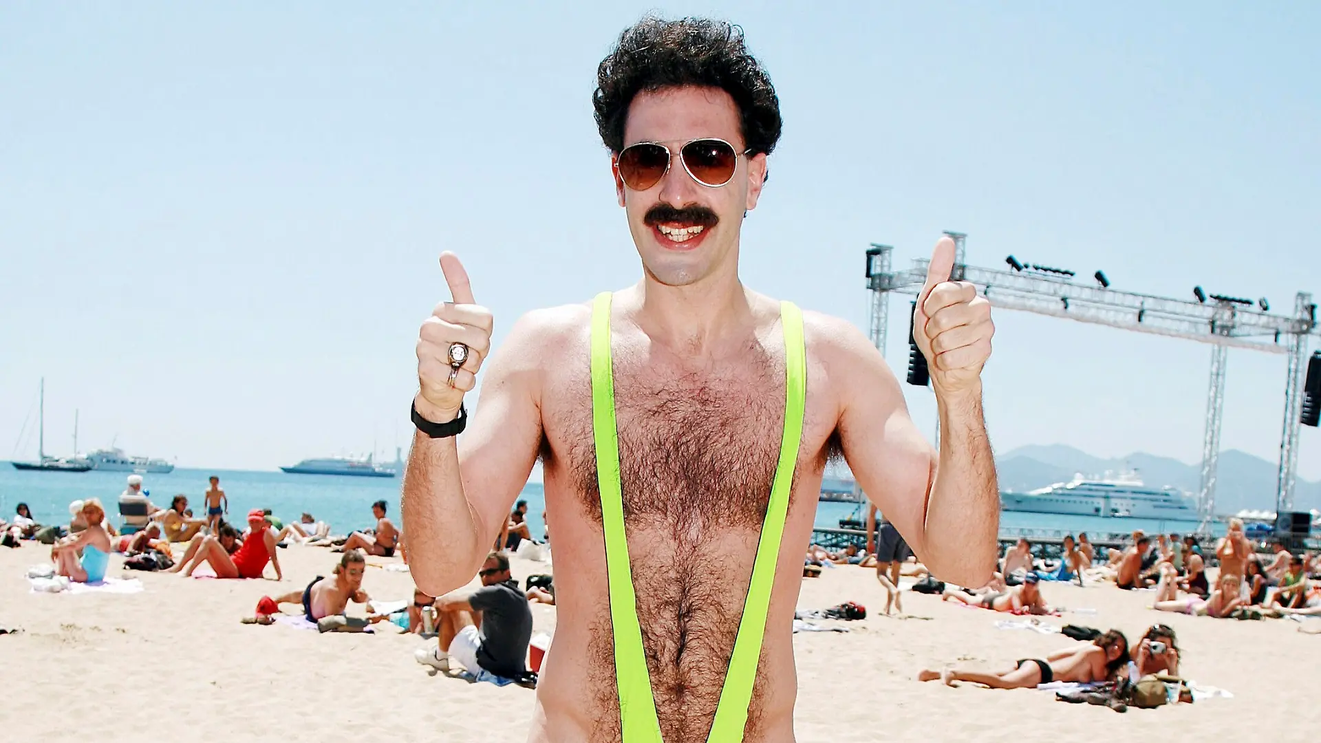 Sacha Baron Cohen als Borat