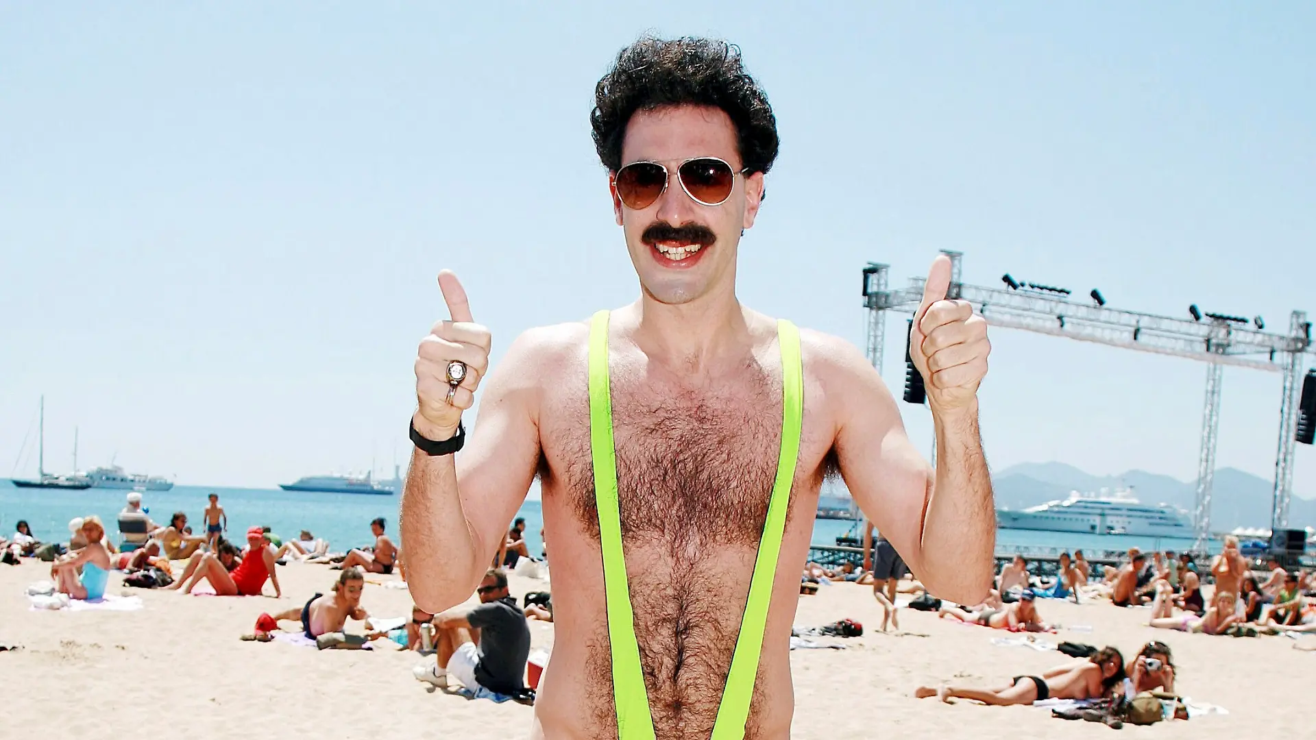 Sacha Baron Cohen als Borat