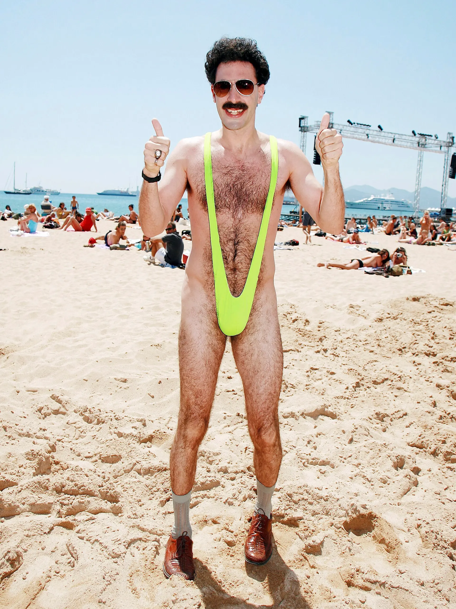 Sacha Baron Cohen als Borat