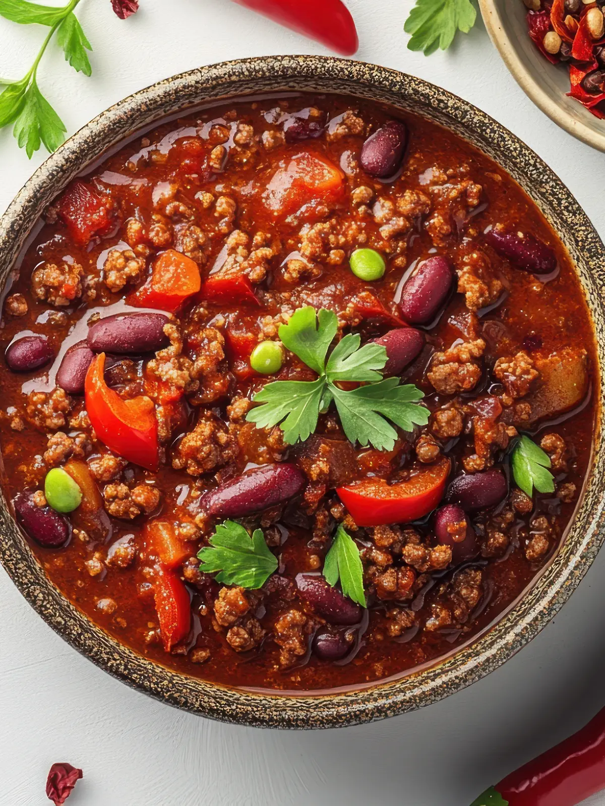 Bild zu: "Mit DIESER überraschenden Zutat wird euer Chili con Carne next Level lecker"
