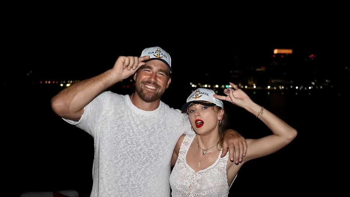 Travis Kelce und Taylor Swift.