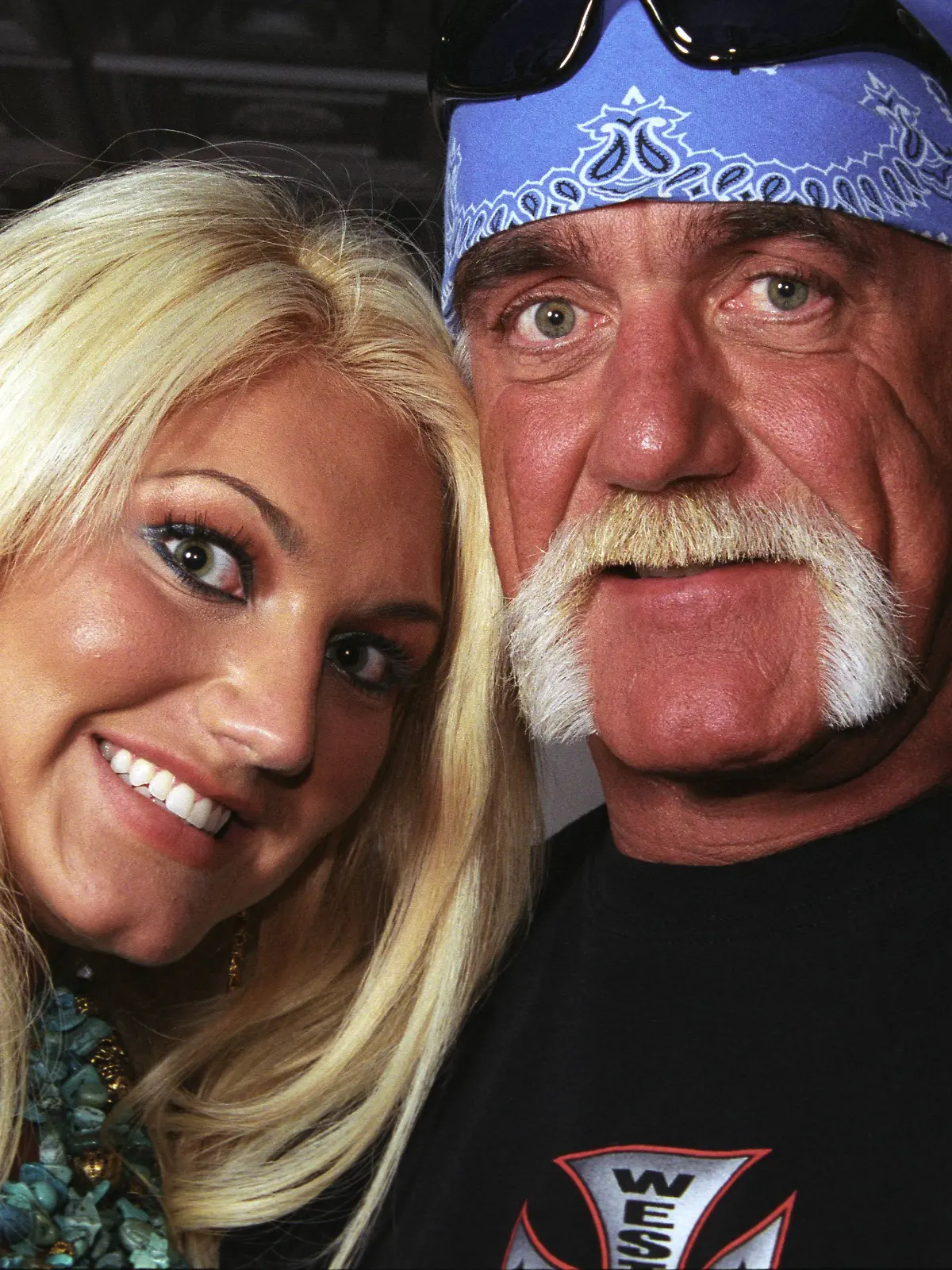 Hulk Hogan mit seiner Tochter Brooke.