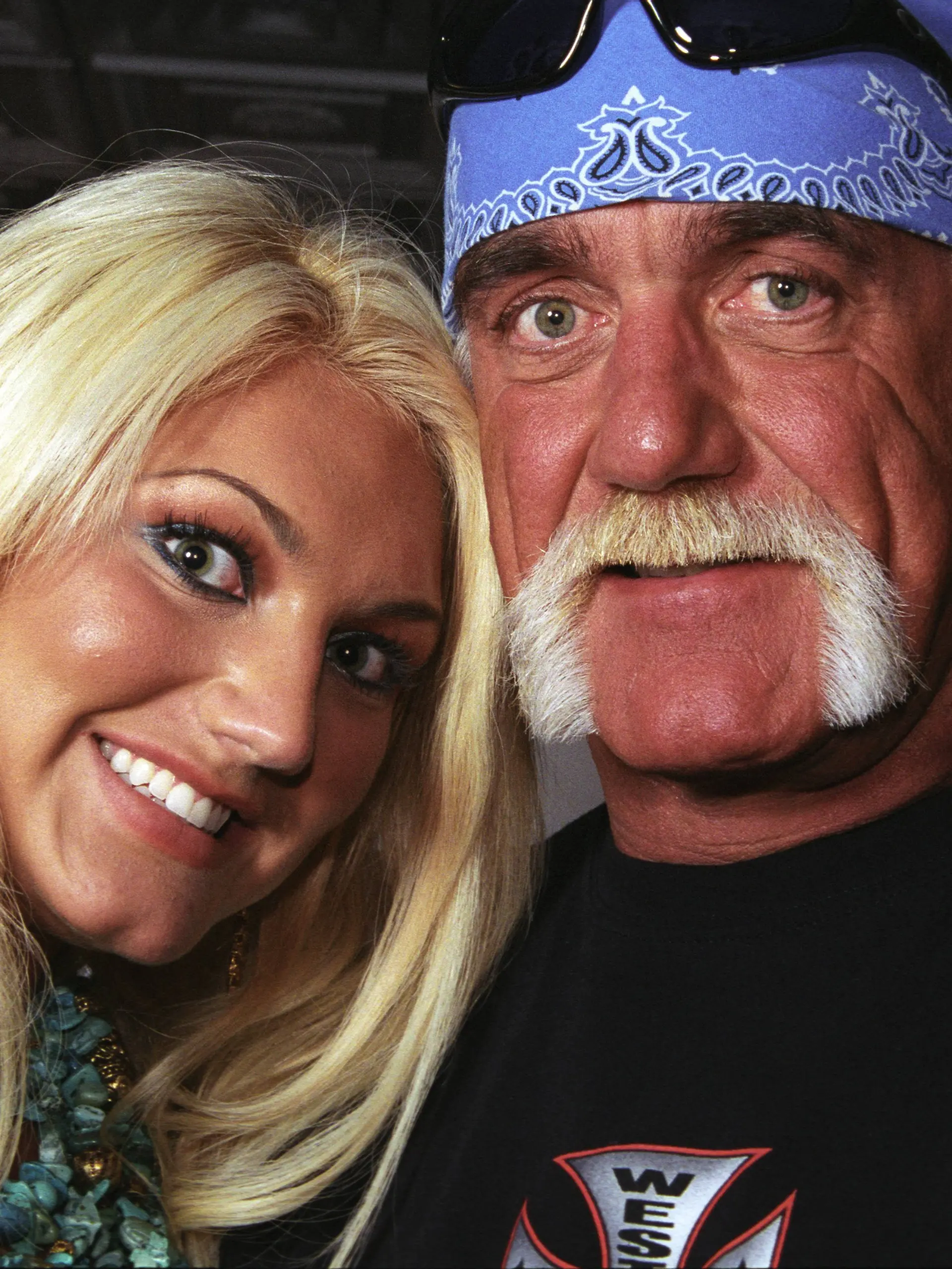 Hulk Hogan mit seiner Tochter Brooke.