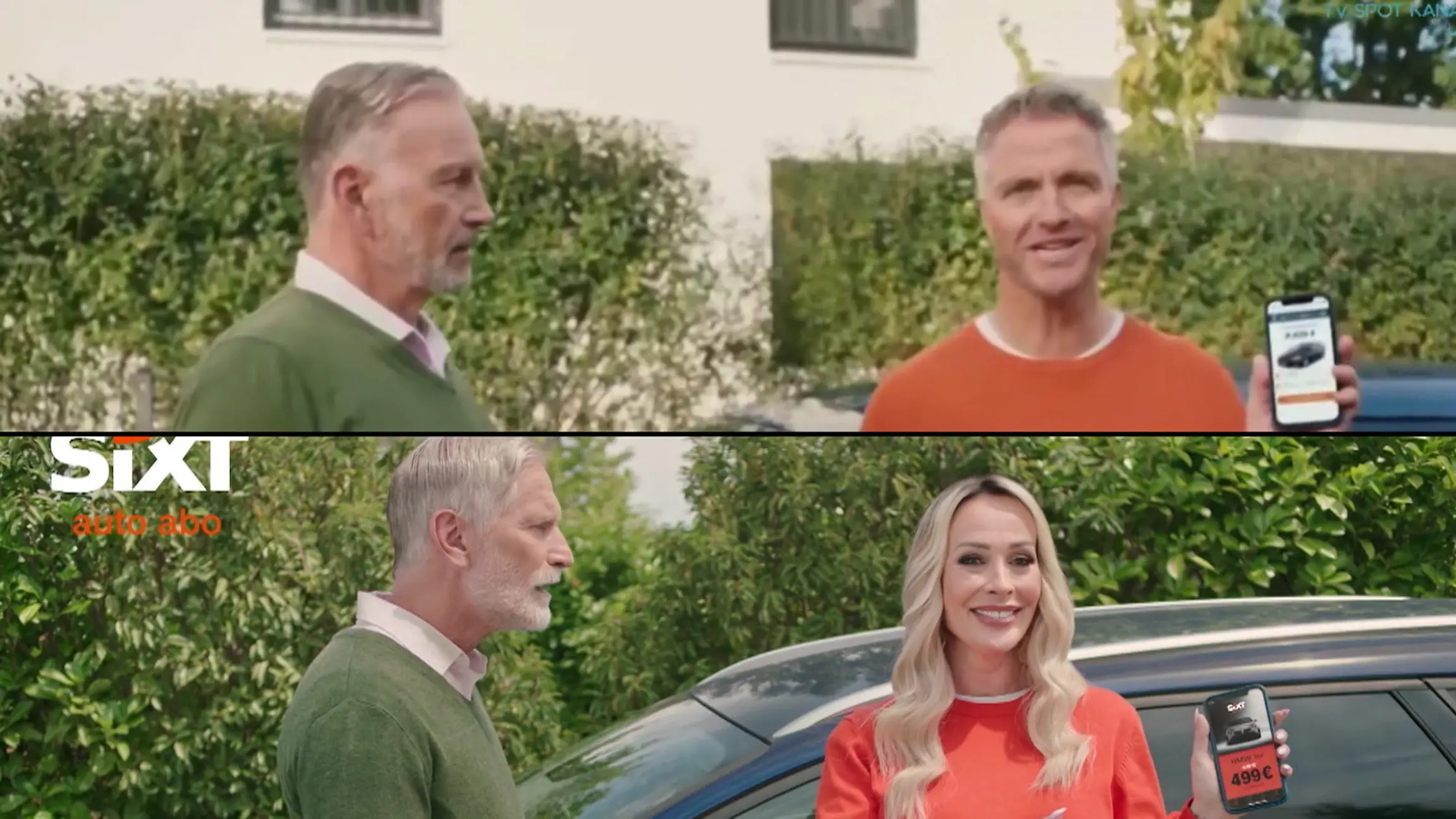Jetzt spricht Ralf Schumacher zu ihrer Attacke Cora Schumacher schießt mit Werbespot gegen Ralf