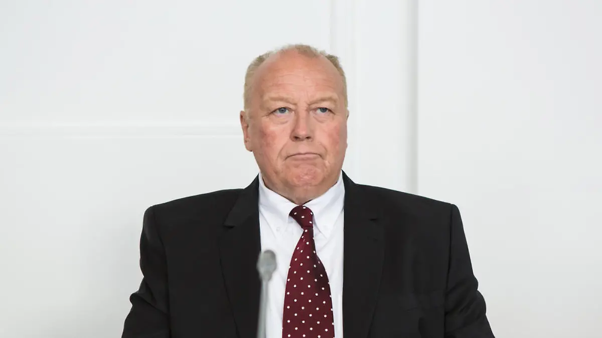 Thomas Thieme als Uli Hoeneß im ZDF-Film "Der Patriarch"