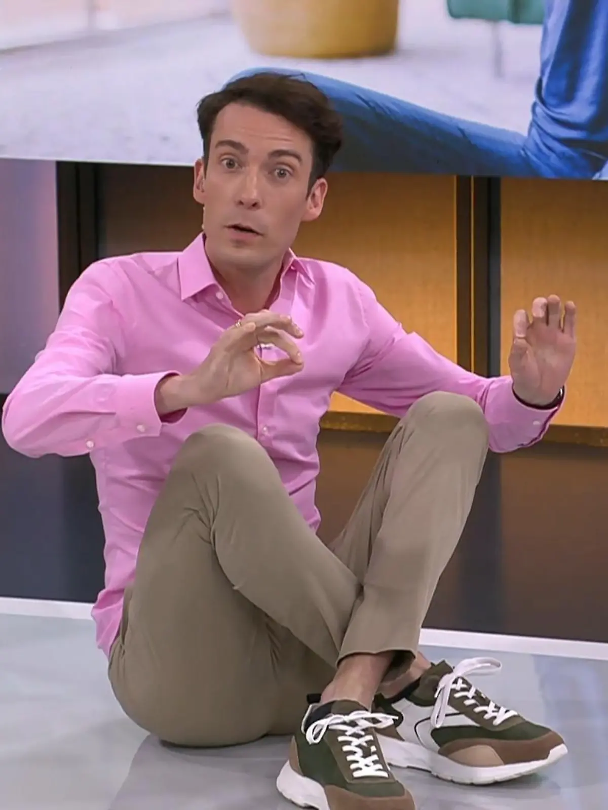 Bild zu: "Er ermittelt eure Lebenserwartung! Kennt ihr schon den Sitz-Steh-Test?"