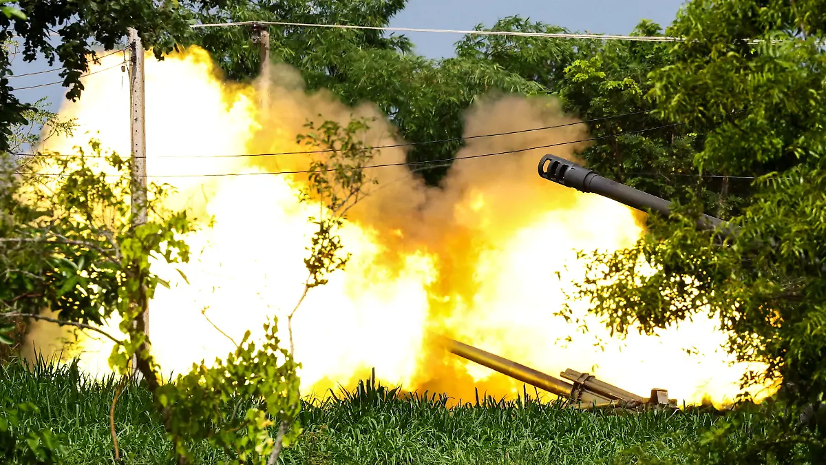 Die Kämpfe an der Grenze zwischen Thailand und Kambodscha eskalieren derzeit.