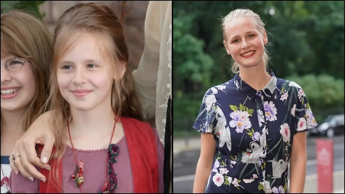 Die Wilden Hühner: Lucie Hollmann spielte die Frieda.