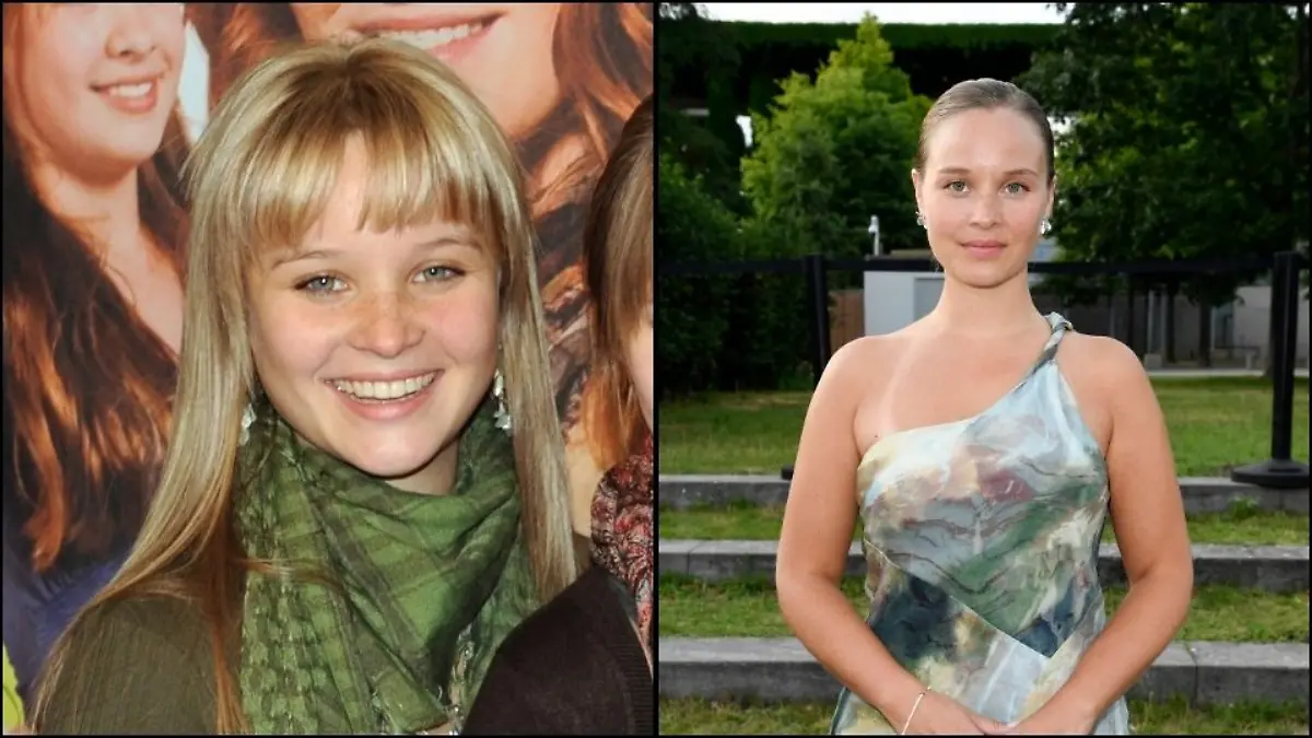 Sonja Gerhardt, alias Melanie in „Die Wilden Hühner ... und das Leben”.