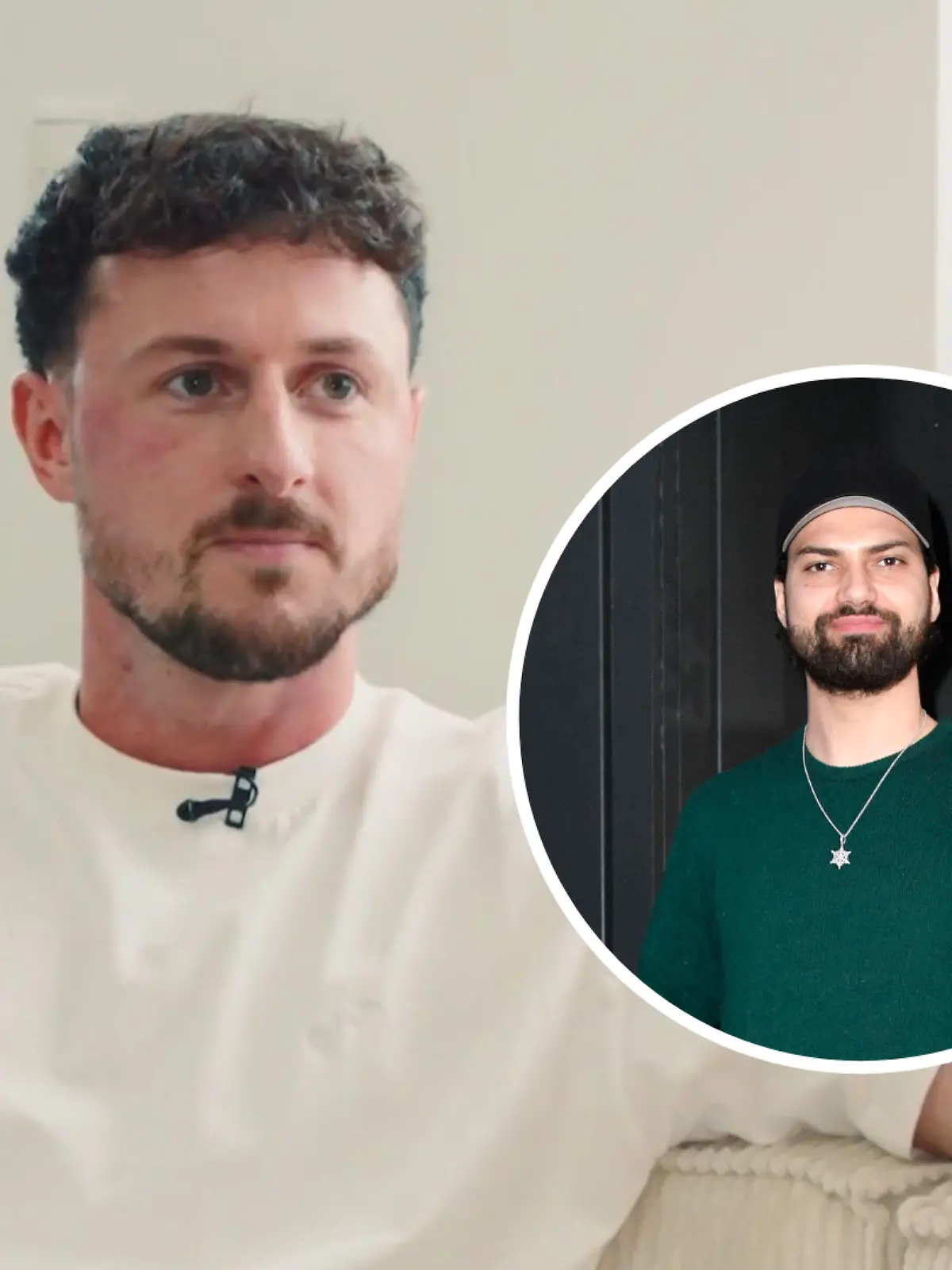 Jannik Kontalis spricht über Jimi Blue Ochsenknecht.