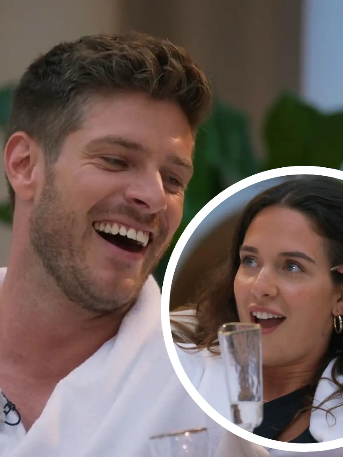 Bachelor Martin Braun und Kandidatin Leonie