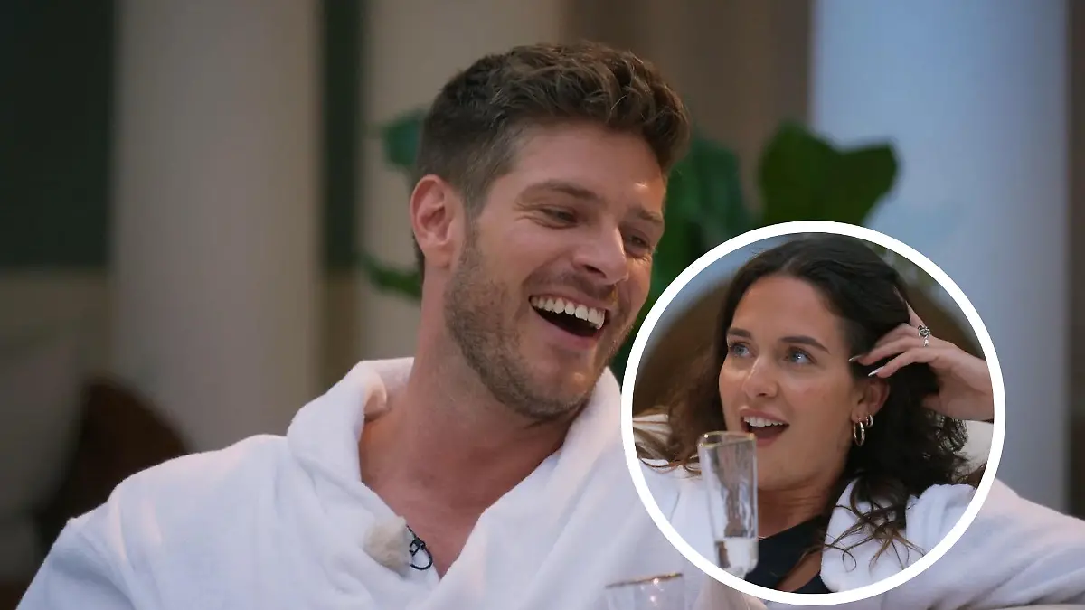 Als Bachelor Martin sein Frühstück offenbart, staunt Leonie Fitness-Freak in der Massephase