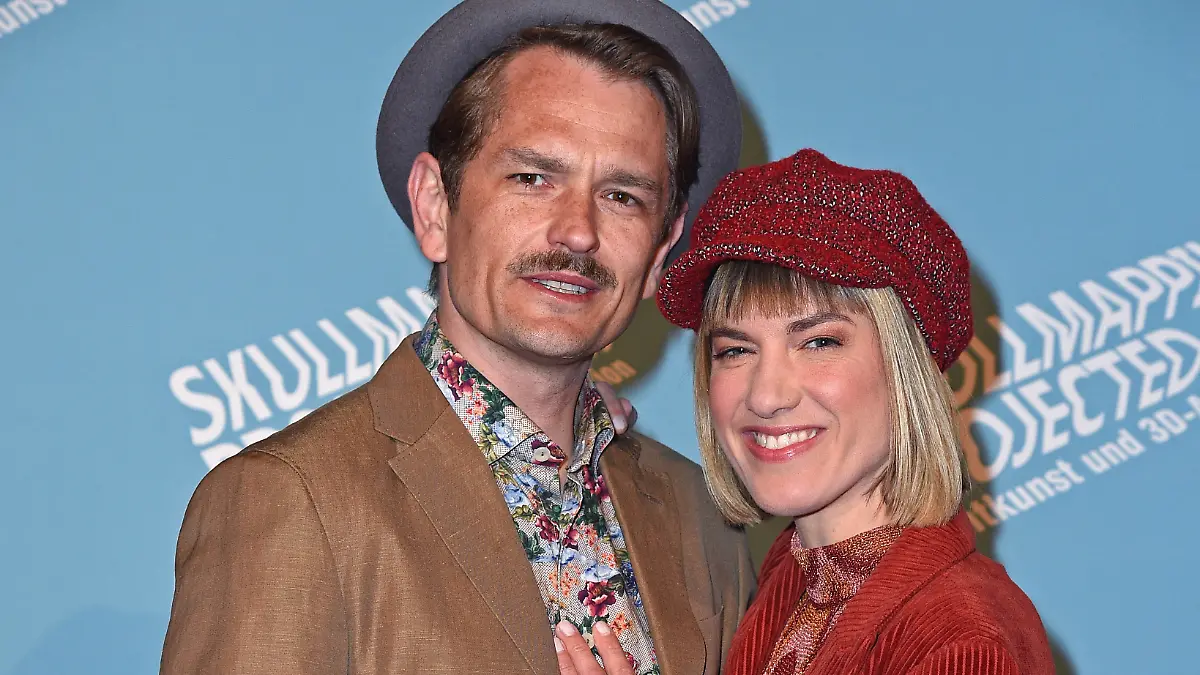 Jens Ackermann und Isabell Horn