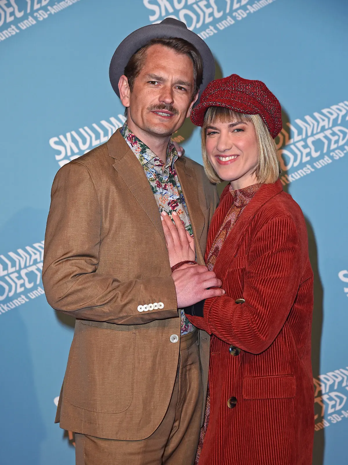 Jens Ackermann und Isabell Horn