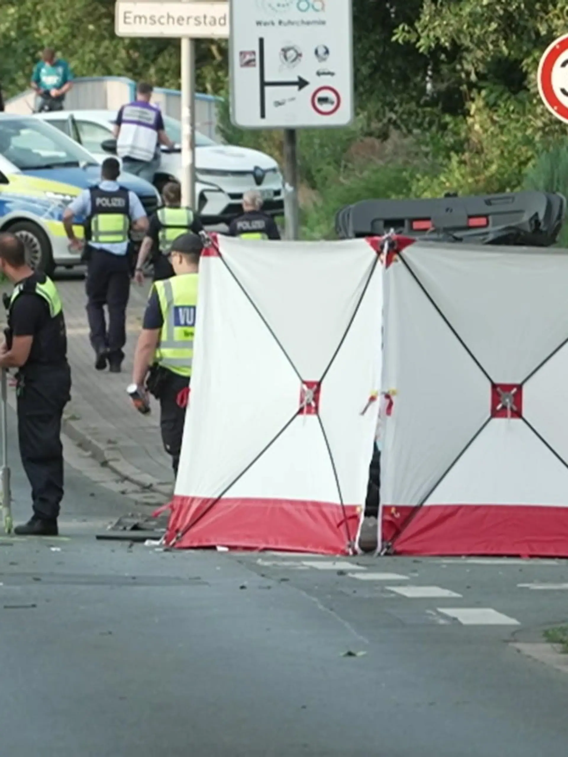 Bild zu: "Zwei Tote in Oberhausen"