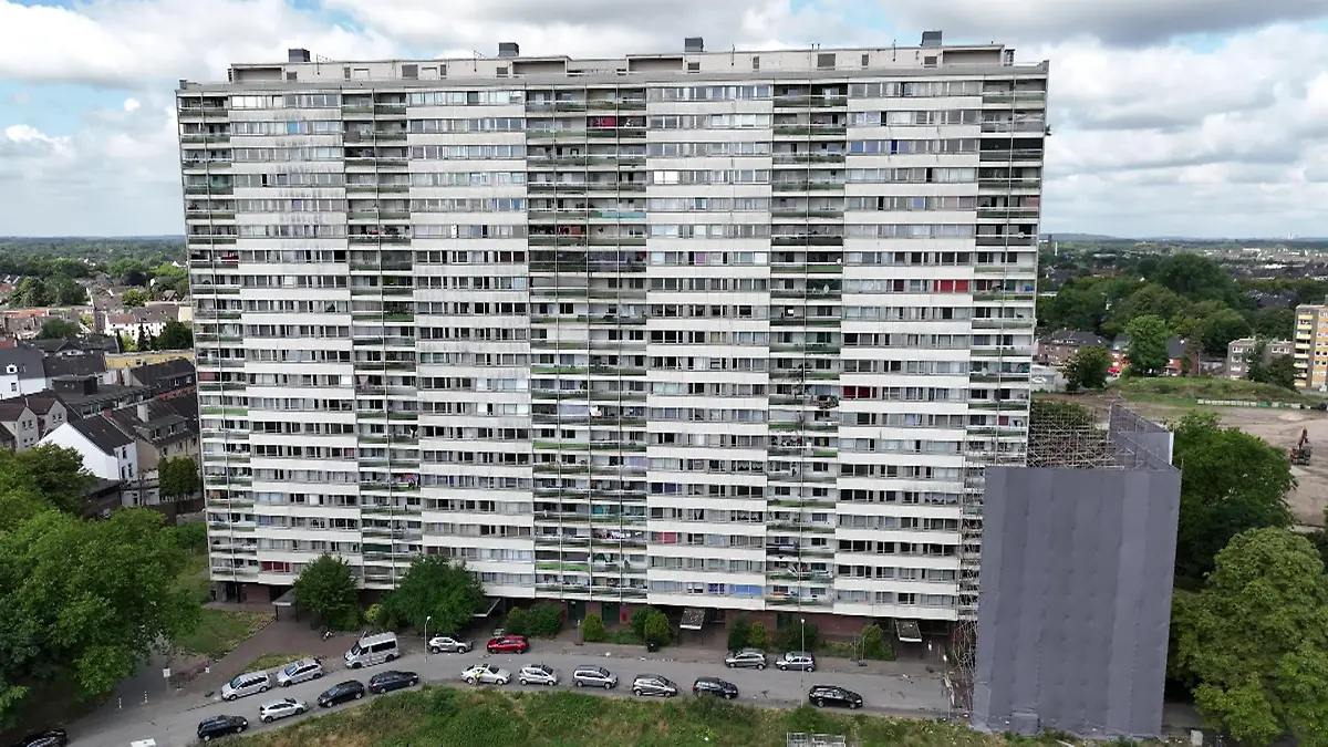 Dritter „Weißer Riese“ fällt Duisburg