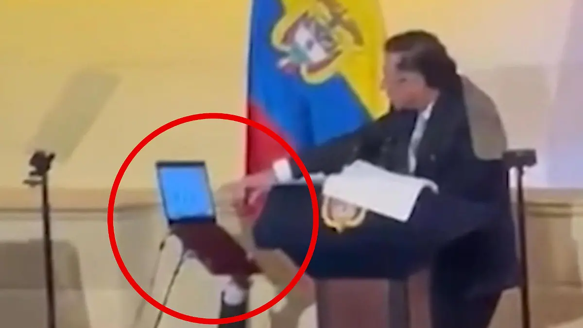 Laptop-Gate im Parlament! Präsident nutzt Assistenten als Tisch – zwei Stunden lang! Gehört das zum Job?