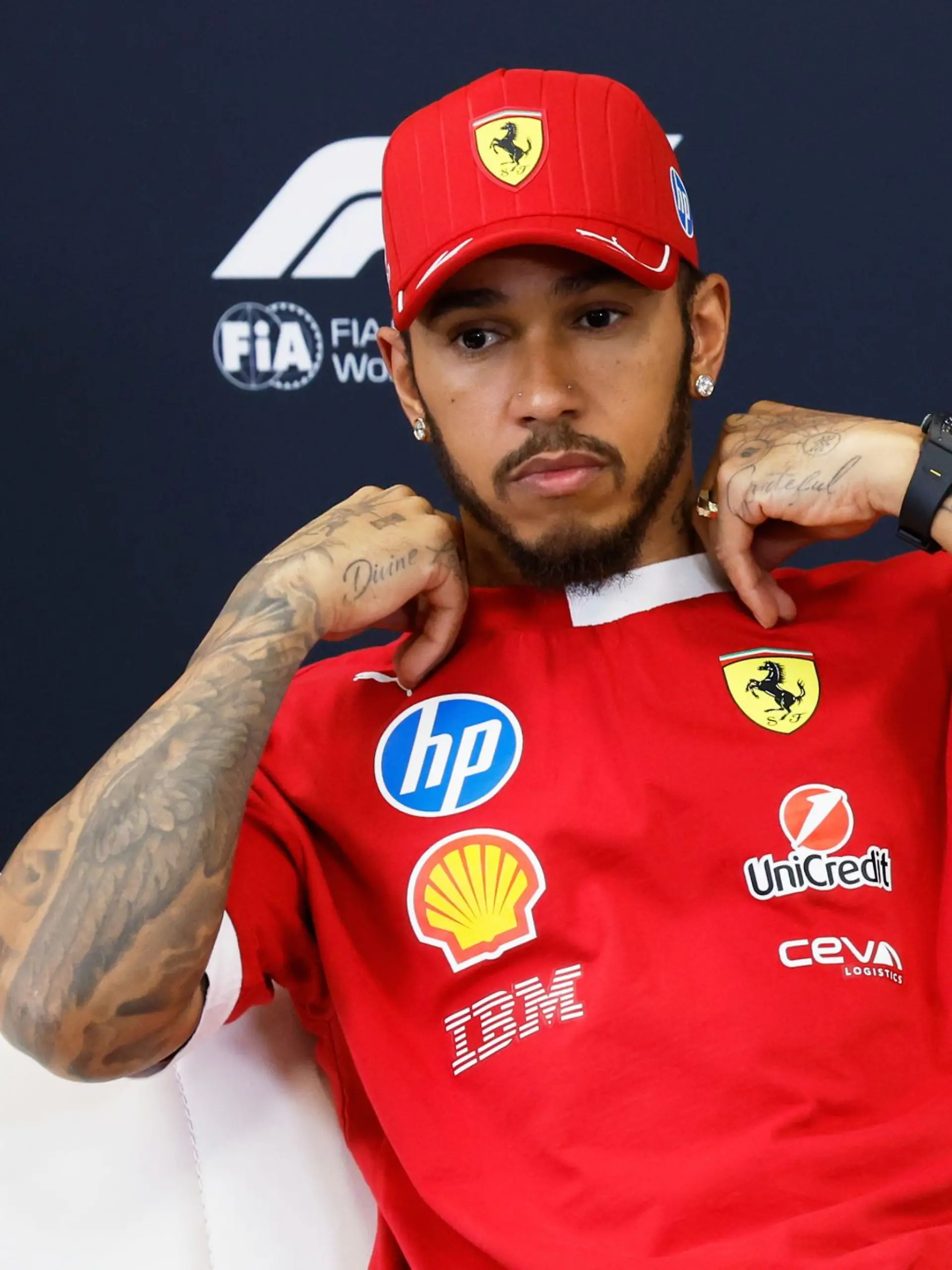 Hamilton erlebte in Belgien einen katastrophalen Start.