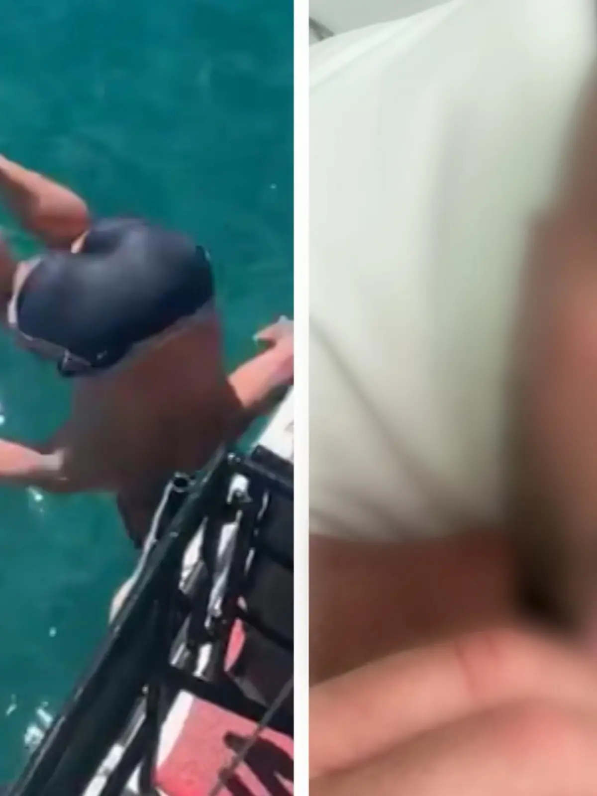 Wie schnell ein Ausflug im Urlaub gefährlich werden kann, zeigt der Fall von Macaulay Burke. Der Brite hat einen Rückwärtssalto von einem Boot gemacht, als es von einer Welle erfasst wird. Durch die Bewegung schätzt Burke den Sprung falsch ein und kommt mit dem Gesicht auf einer Kante auf, bevor er ins Wasser fällt.