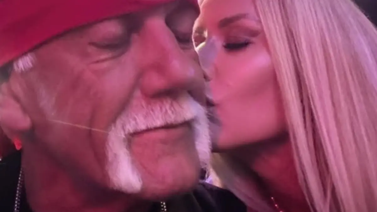 Hulk Hogan und seine Frau Sky Daily