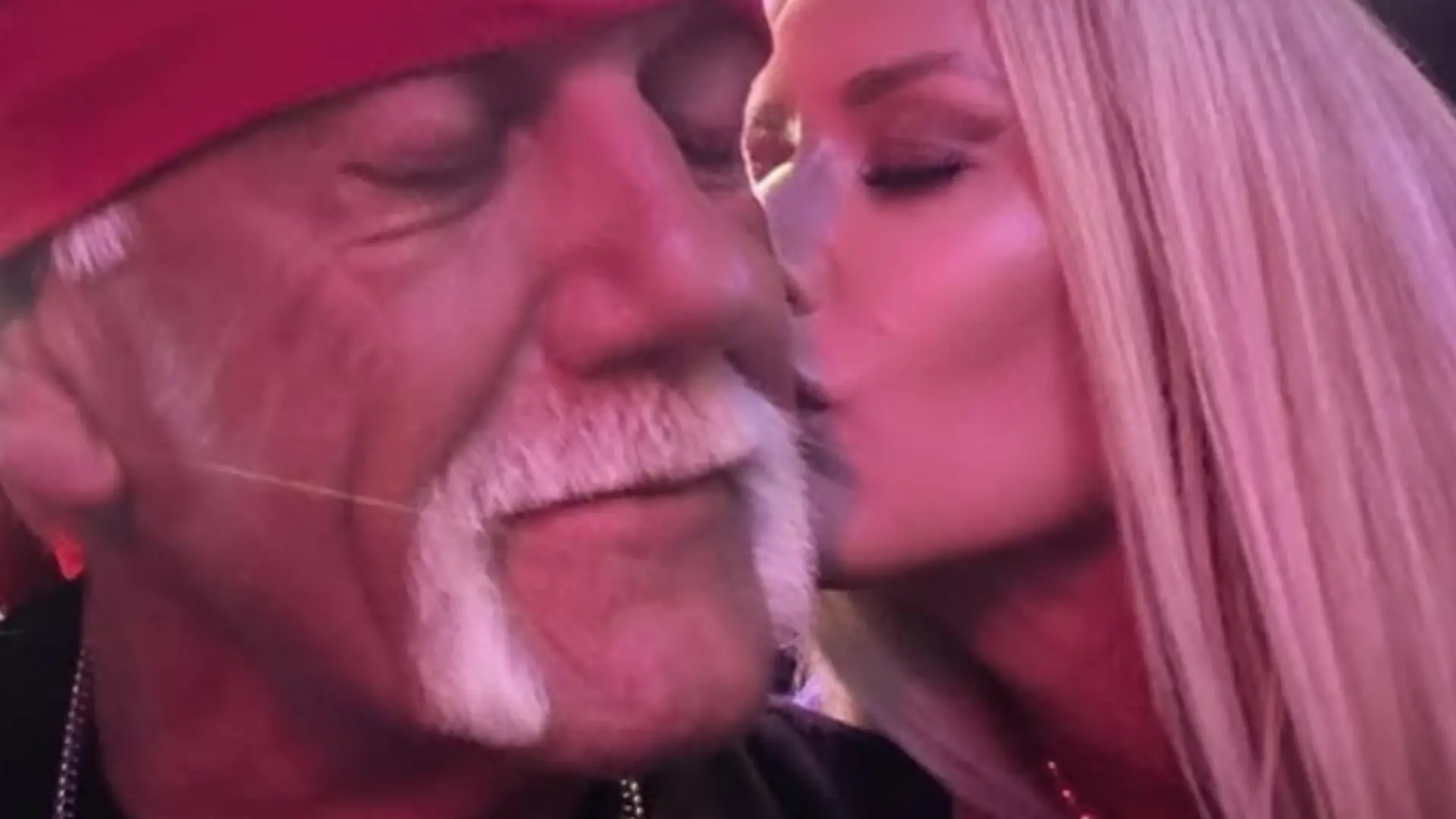 Hulk Hogan und seine Frau Sky Daily