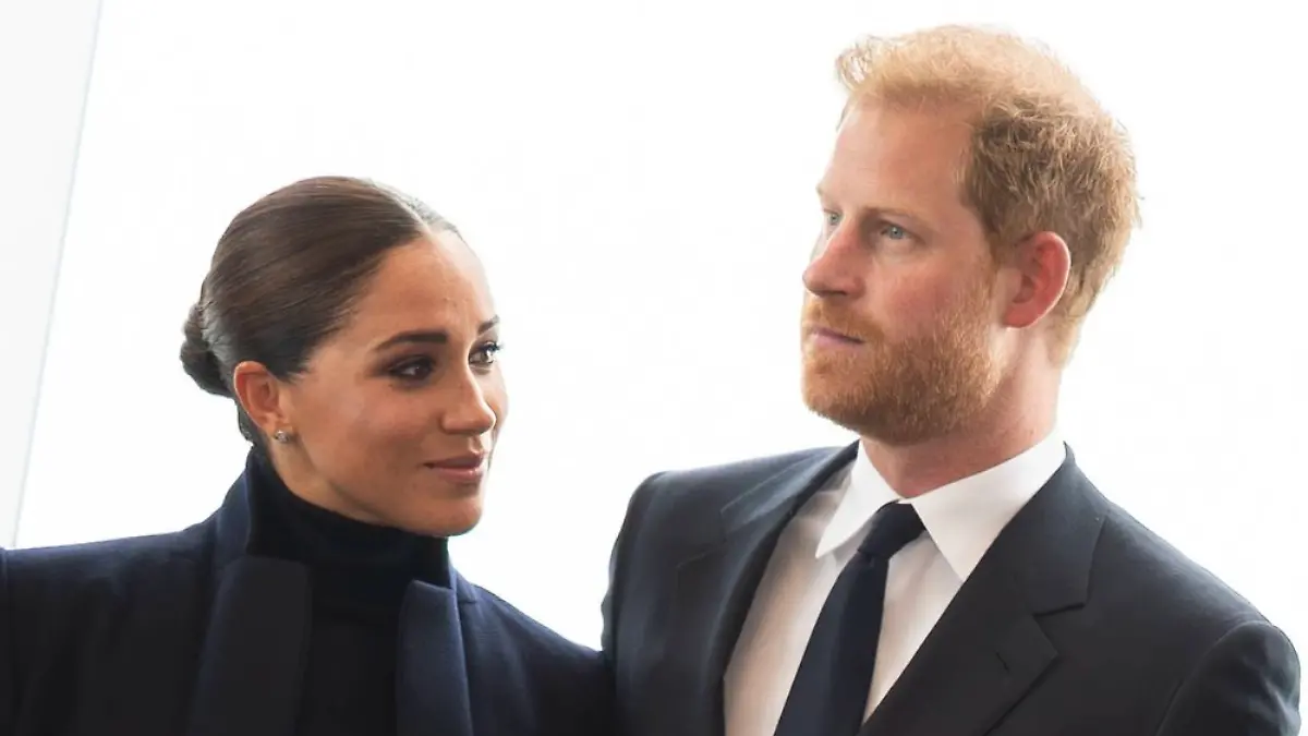 Herzogin Meghan und Prinz Harry