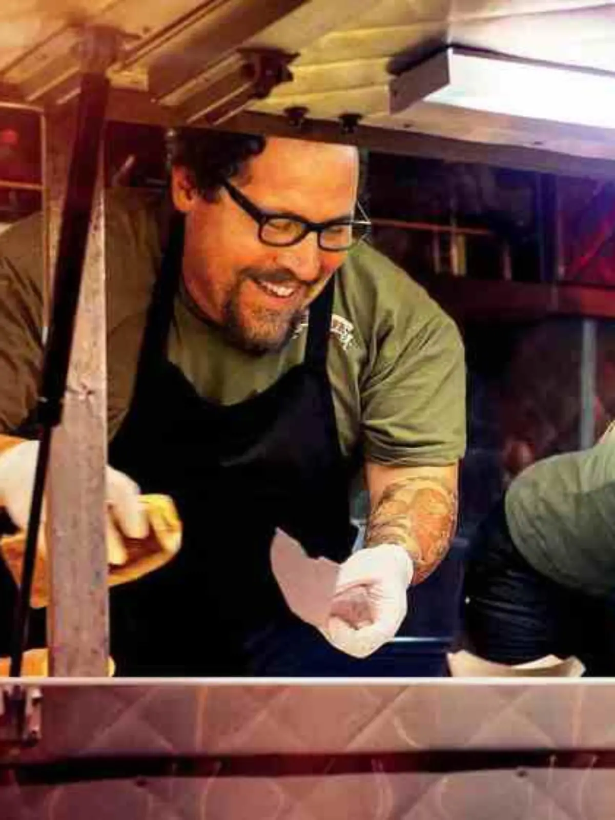 Bei "Kiss The Cook" wird mit viel Liebe und der ganzen Familie gekocht