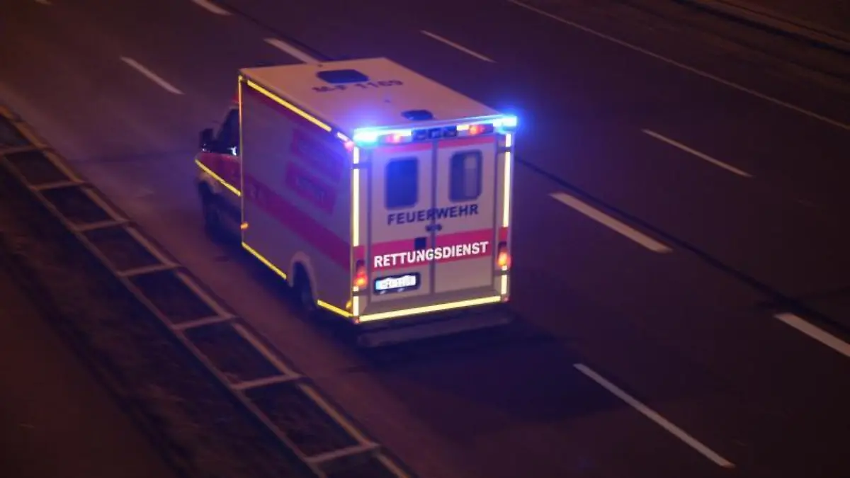 Rettungswagen in München