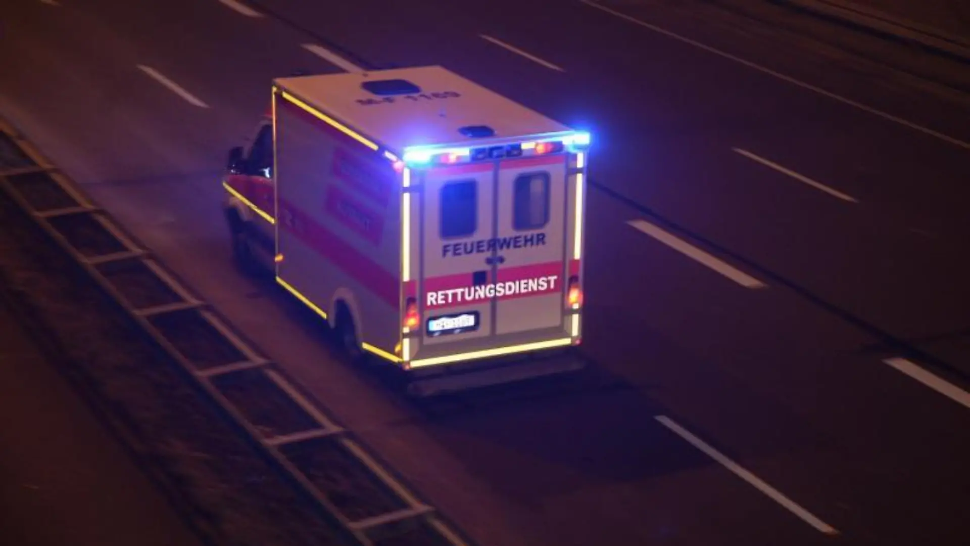 Rettungswagen in München