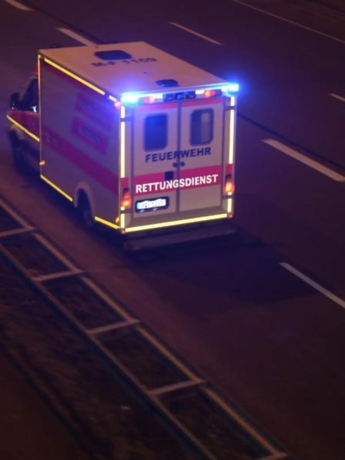 Rettungswagen in München