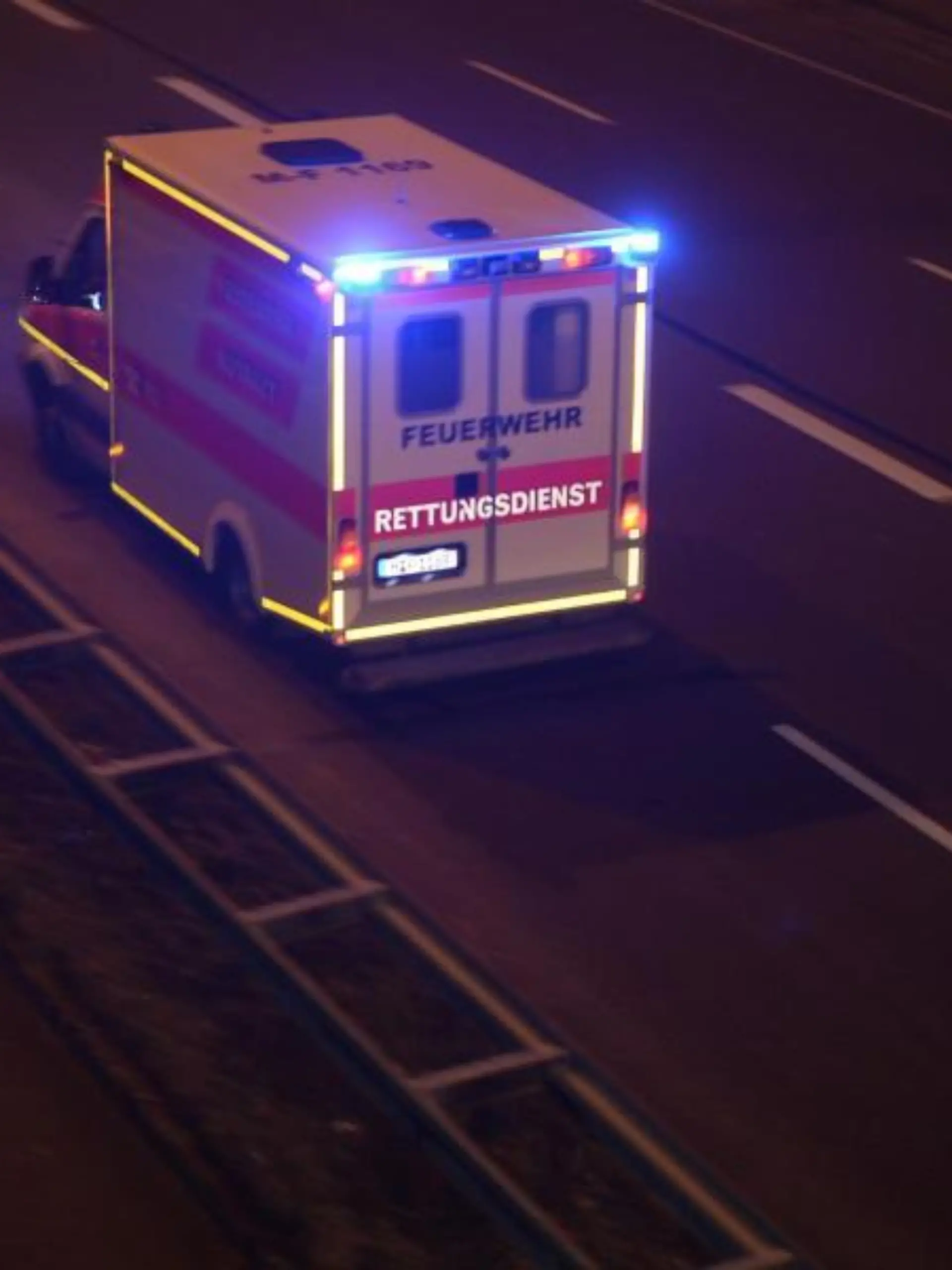 Rettungswagen in München