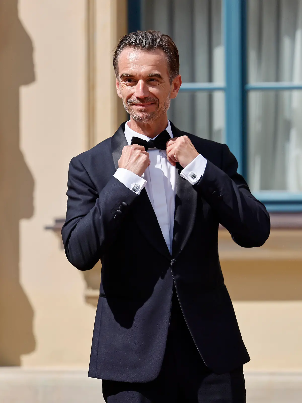 Entertainer Florian Silbereisen bei der Eröffnung der Wagner-Festspiele 