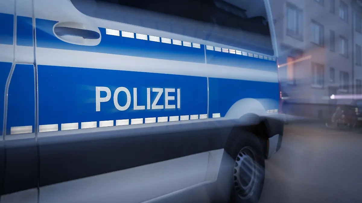 Die Flucht war kurz – und endete mit einem Knall. (Symbolbild)